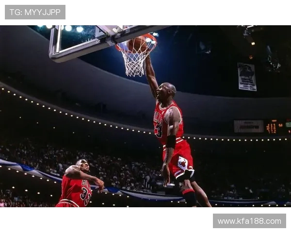 乔丹传奇：从篮球场到商业帝国的辉煌人生与不朽影响